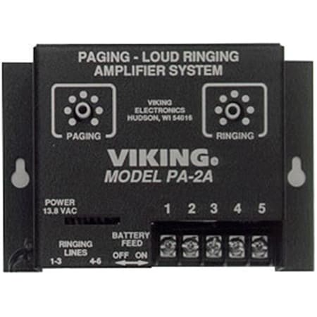 Viking Viking Electronics VK-PA-2A Viking Paging/Loud Ringer PA-2A
